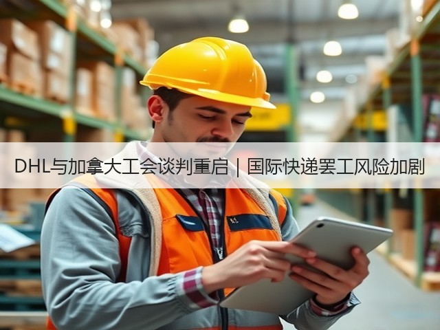 DHL与加拿大工会谈判重启|国际快递罢工风险加剧(图2) DHL与加拿大工会谈判重启|国际快递罢工风险加剧(图2)