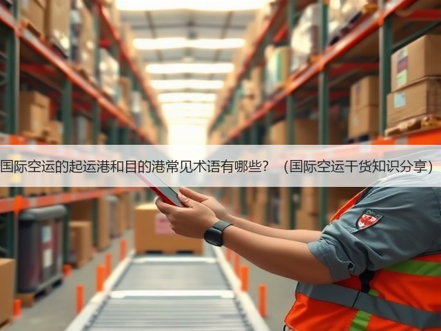 国际空运的起运港和目的港常见术语有哪些?(国际空运干货知识分享)(图1) 国际空运的起运港和目的港常见术语有哪些?(国际空运干货知识分享)(图1)