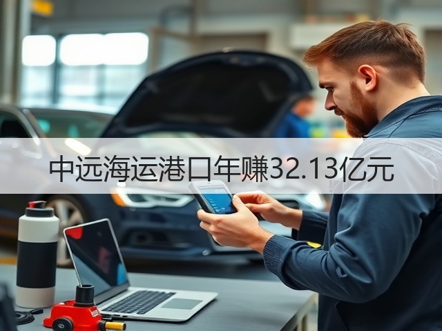 中远海运港口年赚32.13亿元(图3) 中远海运港口年赚32.13亿元(图3)