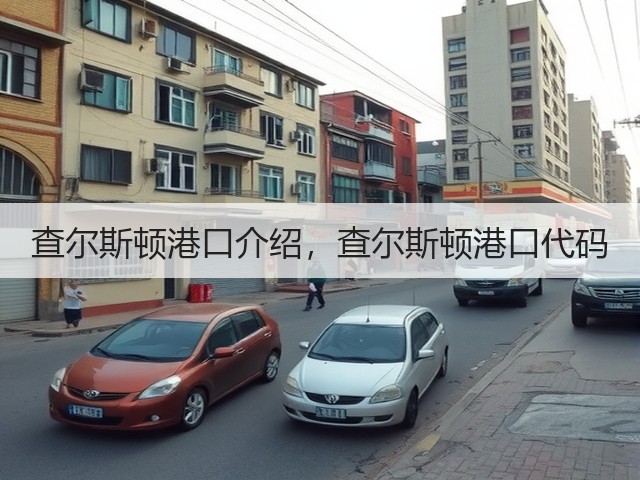 查尔斯顿港口介绍，查尔斯顿港口代码(图2)