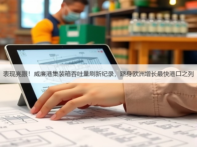 表现亮眼!威廉港集装箱吞吐量刷新纪录,跻身欧洲增长最快港口之列(图2) 表现亮眼!威廉港集装箱吞吐量刷新纪录,跻身欧洲增长最快港口之列(图2)