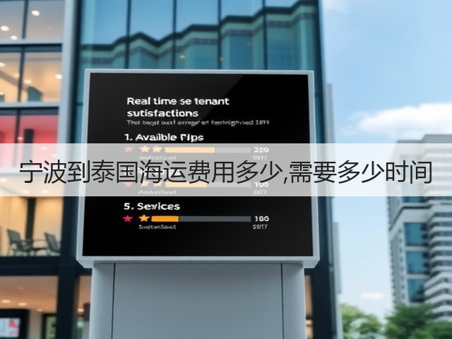 宁波到泰国海运费用多少,需要多少时间(图1) 宁波到泰国海运费用多少,需要多少时间(图1)