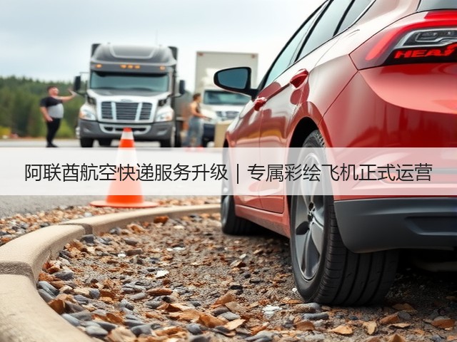 阿联酋航空快递服务升级|专属彩绘飞机正式运营(图1) 阿联酋航空快递服务升级|专属彩绘飞机正式运营(图1)