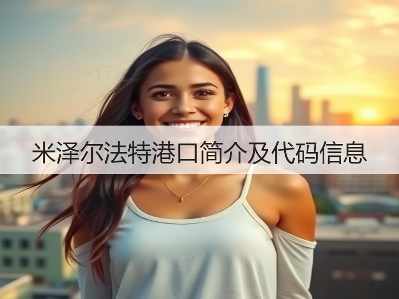 米泽尔法特港口简介及代码信息 米泽尔法特港口简介及代码信息