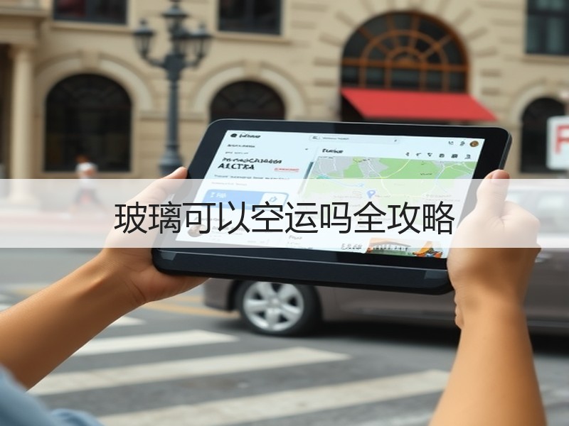 玻璃可以空运吗全攻略
