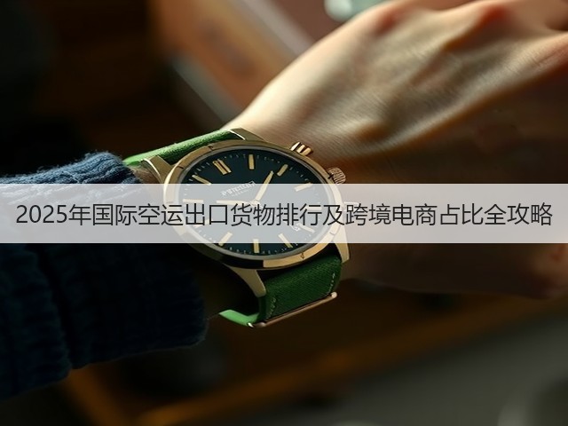 2025年国际空运出口货物排行及跨境电商占比全攻略(图2) 2025年国际空运出口货物排行及跨境电商占比全攻略(图2)