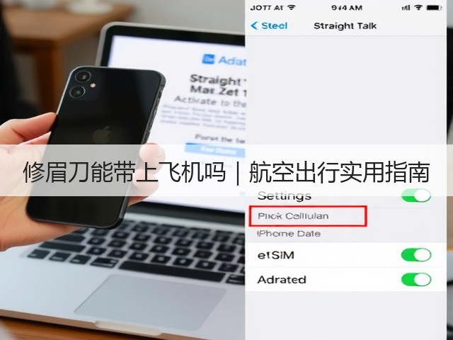 修眉刀能带上飞机吗|航空出行实用指南(图1) 修眉刀能带上飞机吗|航空出行实用指南(图1)