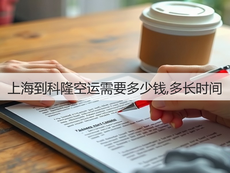 上海到科隆空运需要多少钱,多长时间