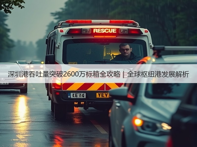 深圳港吞吐量突破2600万标箱全攻略|全球枢纽港发展解析 深圳港吞吐量突破2600万标箱全攻略|全球枢纽港发展解析