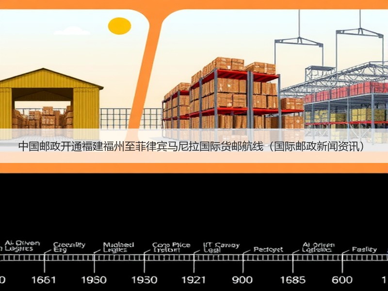 中国邮政开通福建福州至菲律宾马尼拉国际货邮航线（国际邮政新闻资讯）