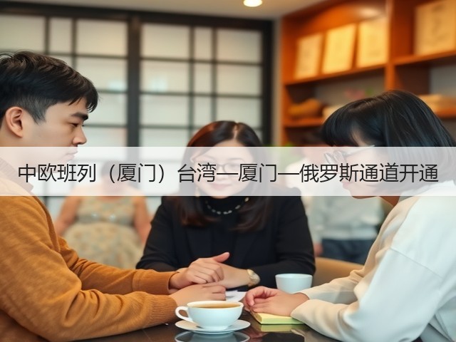 中欧班列(厦门)台湾—厦门—俄罗斯通道开通(图3) 中欧班列(厦门)台湾—厦门—俄罗斯通道开通(图3)