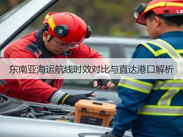 东南亚海运航线时效对比与直达港口解析(图2) 东南亚海运航线时效对比与直达港口解析(图2)