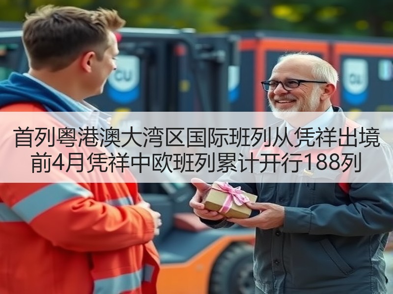 首列粤港澳大湾区国际班列从凭祥出境 前4月凭祥中欧班列累计开行188列 首列粤港澳大湾区国际班列从凭祥出境 前4月凭祥中欧班列累计开行188列