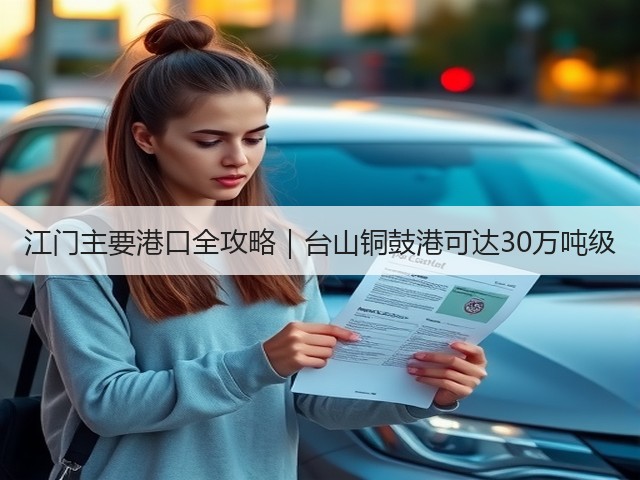 江门主要港口全攻略|台山铜鼓港可达30万吨级(图2) 江门主要港口全攻略|台山铜鼓港可达30万吨级(图2)