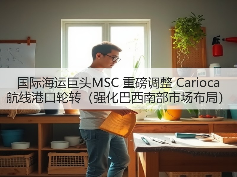 国际海运巨头MSC 重磅调整 Carioca 航线港口轮转(强化巴西南部市场布局) 国际海运巨头MSC 重磅调整 Carioca 航线港口轮转(强化巴西南部市场布局)