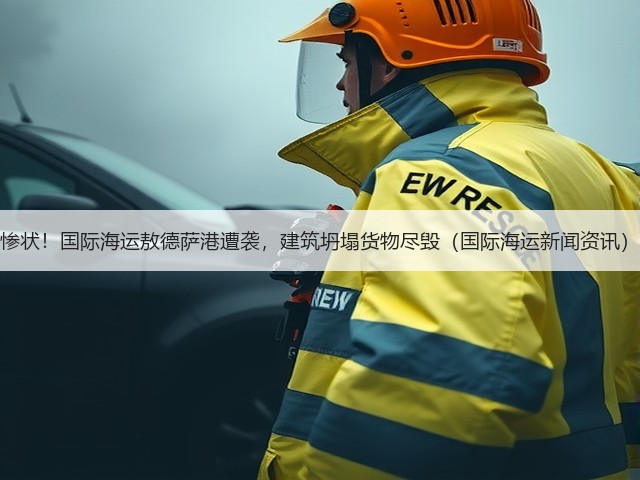 惨状!国际海运敖德萨港遭袭,建筑坍塌货物尽毁(国际海运新闻资讯)(图3) 惨状!国际海运敖德萨港遭袭,建筑坍塌货物尽毁(国际海运新闻资讯)(图3)