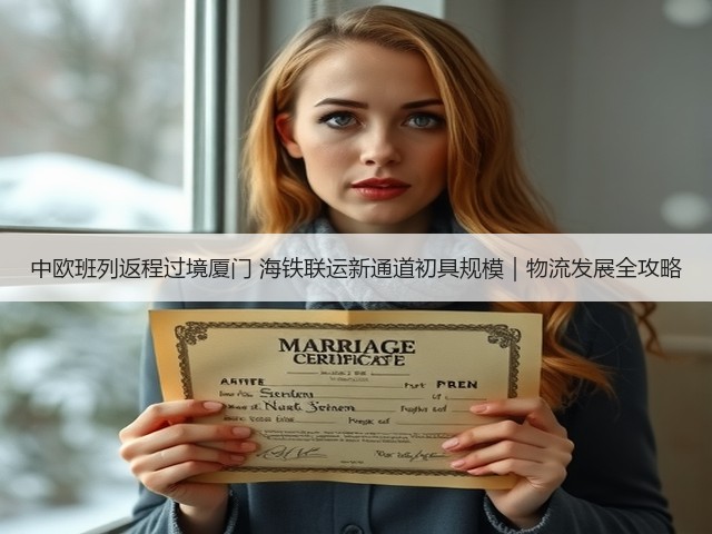 中欧班列返程过境厦门 海铁联运新通道初具规模|物流发展全攻略(图3) 中欧班列返程过境厦门 海铁联运新通道初具规模|物流发展全攻略(图3)