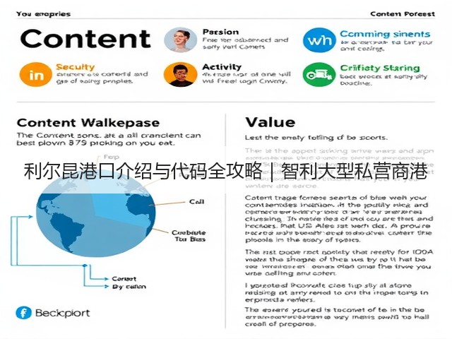 利尔昆港口介绍与代码全攻略|智利大型私营商港(图3) 利尔昆港口介绍与代码全攻略|智利大型私营商港(图3)