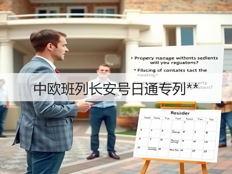 中欧班列长安号日通专列**