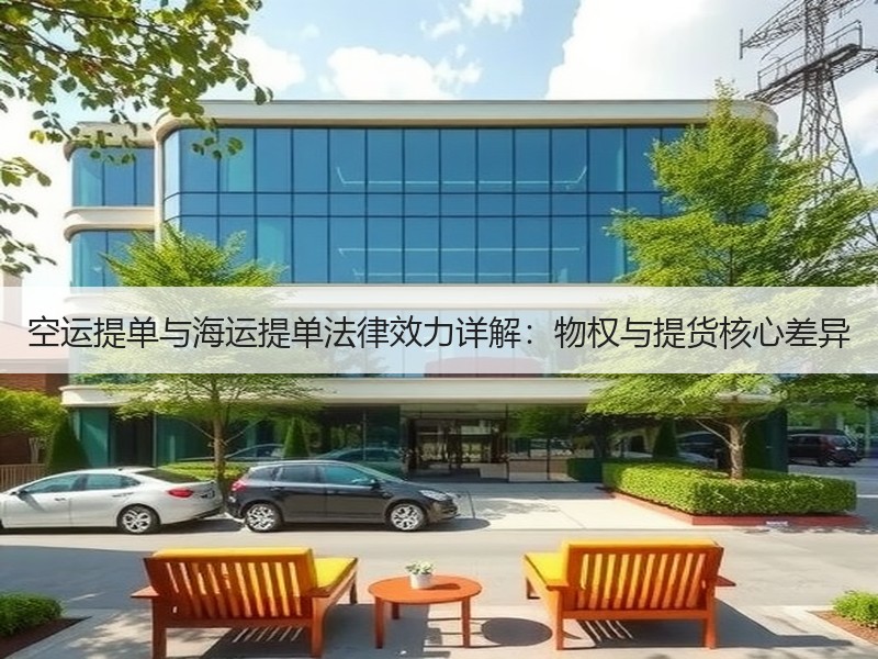 空运提单与海运提单法律效力详解：物权与提货核心差异