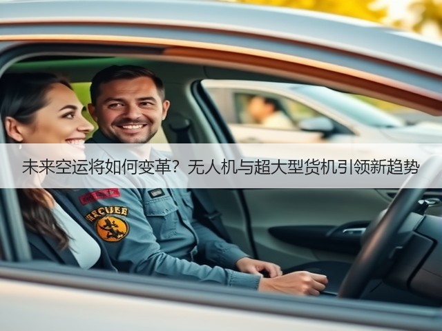 未来空运将如何变革?无人机与超大型货机引领新趋势(图2) 未来空运将如何变革?无人机与超大型货机引领新趋势(图2)