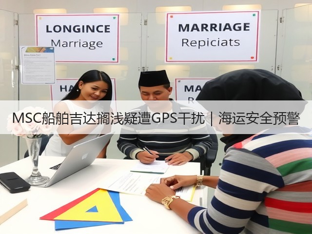 MSC船舶吉达搁浅疑遭GPS干扰|海运安全预警(图3) MSC船舶吉达搁浅疑遭GPS干扰|海运安全预警(图3)