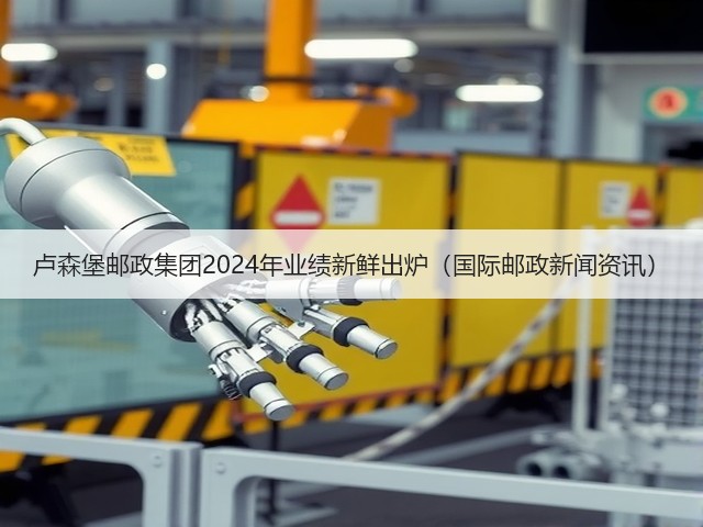 卢森堡邮政集团2024年业绩新鲜出炉(国际邮政新闻资讯)(图3) 卢森堡邮政集团2024年业绩新鲜出炉(国际邮政新闻资讯)(图3)