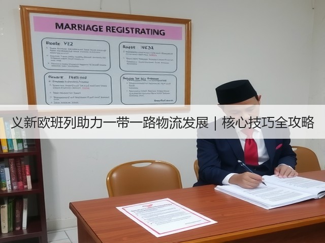 义新欧班列助力一带一路物流发展|核心技巧全攻略(图2) 义新欧班列助力一带一路物流发展|核心技巧全攻略(图2)