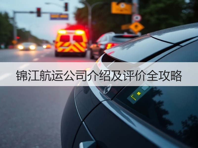 锦江航运公司介绍及评价全攻略 锦江航运公司介绍及评价全攻略