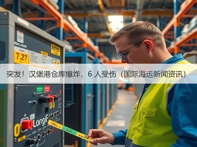 突发!汉堡港仓库爆炸,6 人受伤(国际海运新闻资讯)(图2) 突发!汉堡港仓库爆炸,6 人受伤(国际海运新闻资讯)(图2)