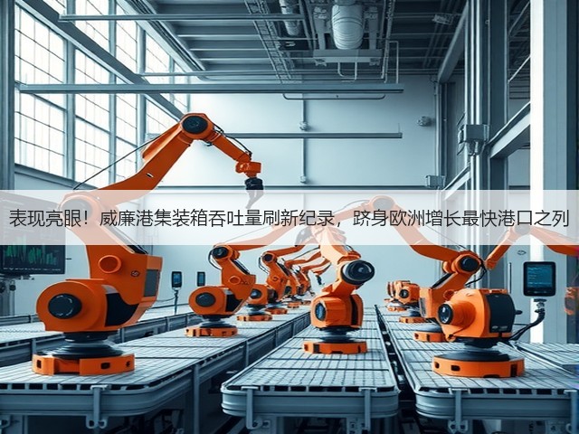 表现亮眼!威廉港集装箱吞吐量刷新纪录,跻身欧洲增长最快港口之列(图3) 表现亮眼!威廉港集装箱吞吐量刷新纪录,跻身欧洲增长最快港口之列(图3)
