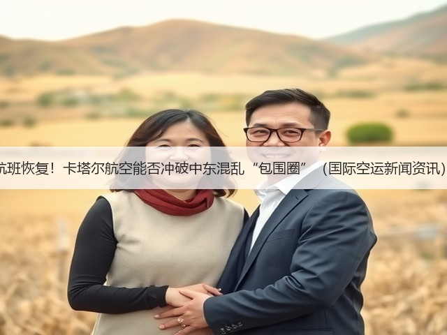 航班恢复!卡塔尔航空能否冲破中东混乱“包围圈”(国际空运新闻资讯)(图1) 航班恢复!卡塔尔航空能否冲破中东混乱“包围圈”(国际空运新闻资讯)(图1)