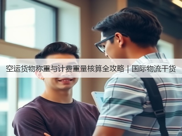 空运货物称重与计费重量核算全攻略|国际物流干货(图2) 空运货物称重与计费重量核算全攻略|国际物流干货(图2)
