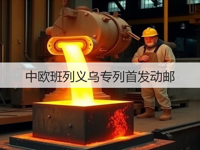 中欧班列义乌专列首发动邮(图2) 中欧班列义乌专列首发动邮(图2)