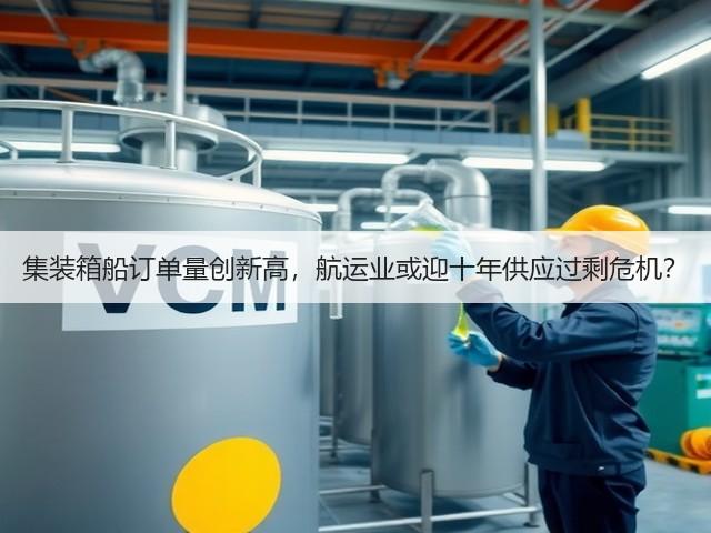 集装箱船订单量创新高,航运业或迎十年供应过剩危机?(图3) 集装箱船订单量创新高,航运业或迎十年供应过剩危机?(图3)