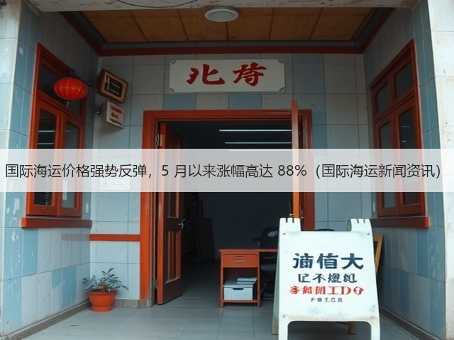 国际海运价格强势反弹,5 月以来涨幅高达 88%(国际海运新闻资讯)(图2) 国际海运价格强势反弹,5 月以来涨幅高达 88%(国际海运新闻资讯)(图2)