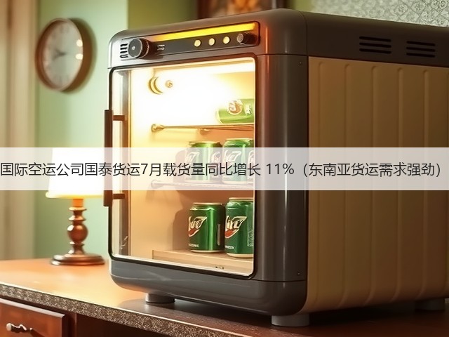 国际空运公司国泰货运7月载货量同比增长 11%(东南亚货运需求强劲)(图1) 国际空运公司国泰货运7月载货量同比增长 11%(东南亚货运需求强劲)(图1)