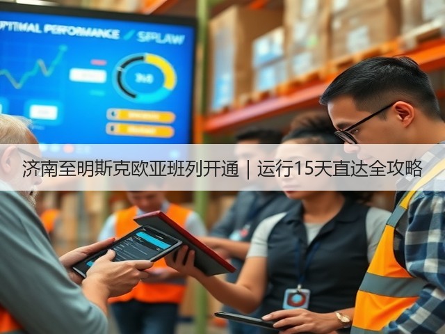 济南至明斯克欧亚班列开通｜运行15天直达全攻略(图1)