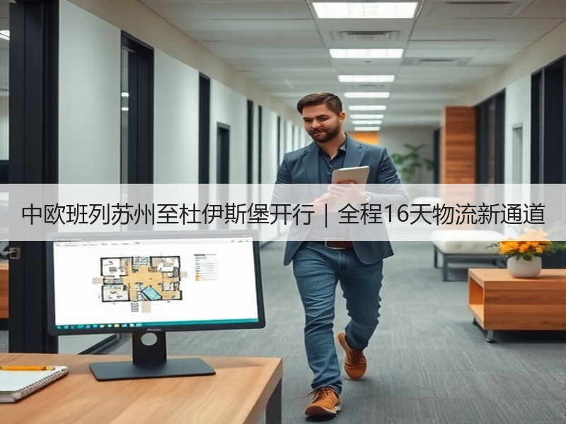 中欧班列苏州至杜伊斯堡开行｜全程16天物流新通道