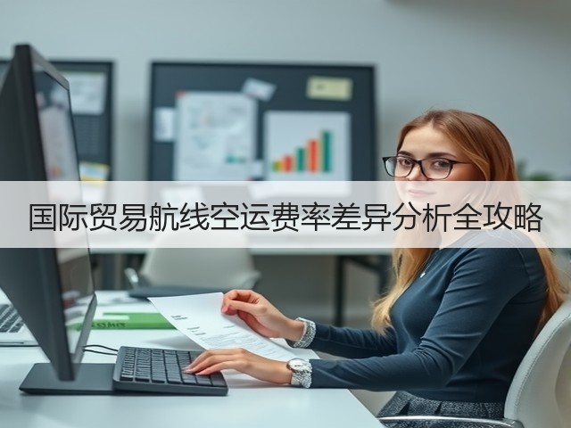 国际贸易航线空运费率差异分析全攻略(图1)