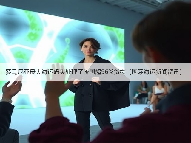 罗马尼亚最大海运码头处理了该国超96%货物（国际海运新闻资讯）(图1)