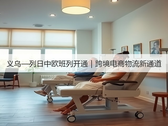 义乌—列日中欧班列开通|跨境电商物流新通道(图3) 义乌—列日中欧班列开通|跨境电商物流新通道(图3)