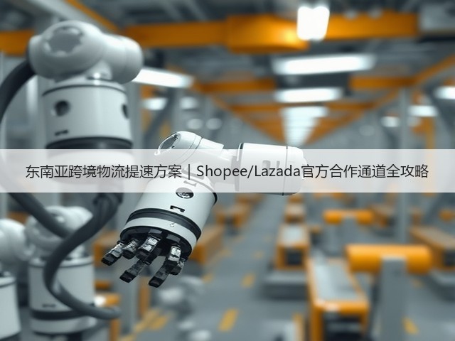 东南亚跨境物流提速方案｜Shopee/Lazada官方合作通道全攻略(图2)