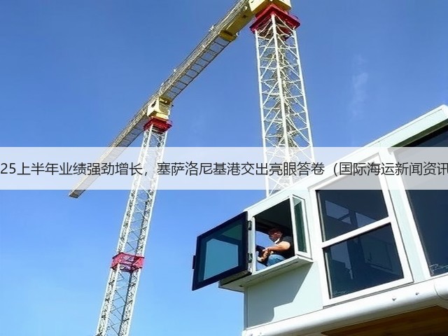 2025上半年业绩强劲增长,塞萨洛尼基港交出亮眼答卷(国际海运新闻资讯)(图2) 2025上半年业绩强劲增长,塞萨洛尼基港交出亮眼答卷(国际海运新闻资讯)(图2)