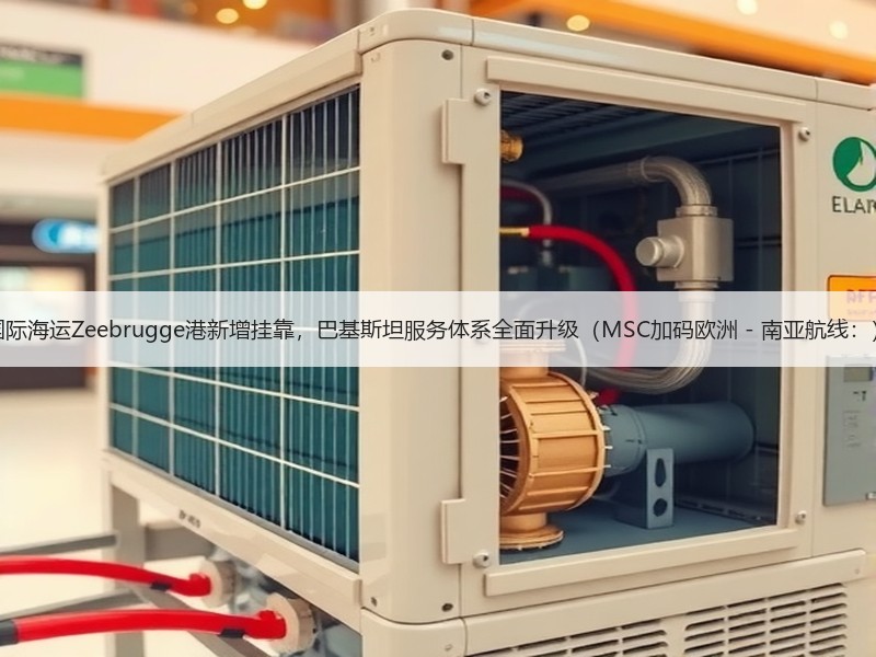 国际海运Zeebrugge港新增挂靠，巴基斯坦服务体系全面升级（MSC加码欧洲 - 南亚航线：）