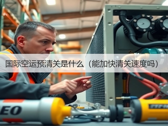 国际空运预清关是什么(能加快清关速度吗)(图1) 国际空运预清关是什么(能加快清关速度吗)(图1)