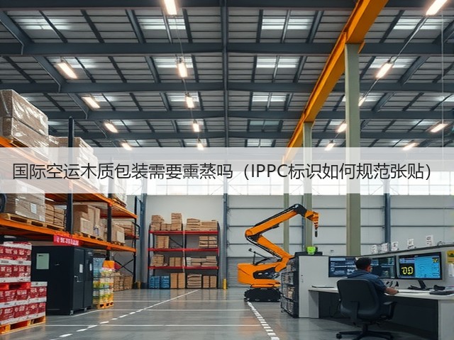 国际空运木质包装需要熏蒸吗(IPPC标识如何规范张贴)(图3) 国际空运木质包装需要熏蒸吗(IPPC标识如何规范张贴)(图3)