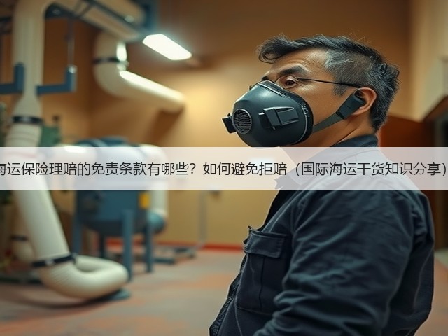 海运保险理赔的免责条款有哪些?如何避免拒赔(国际海运干货知识分享)(图2) 海运保险理赔的免责条款有哪些?如何避免拒赔(国际海运干货知识分享)(图2)