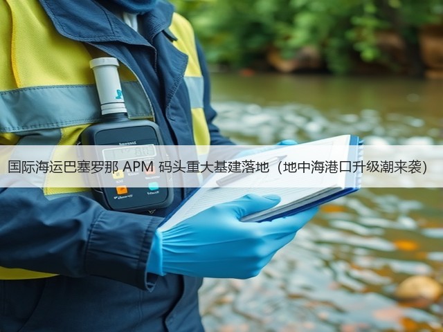 国际海运巴塞罗那 APM 码头重大基建落地(地中海港口升级潮来袭)(图3) 国际海运巴塞罗那 APM 码头重大基建落地(地中海港口升级潮来袭)(图3)