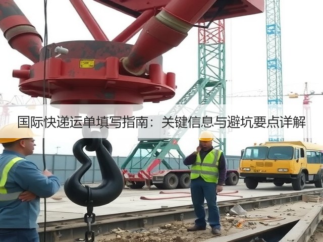 国际快递运单填写指南:关键信息与避坑要点详解(图3) 国际快递运单填写指南:关键信息与避坑要点详解(图3)